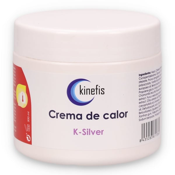 Crema riscaldante Kinefis K-Silver 500 ml